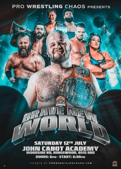 Pro Wrestling Chaos - Brave New World 2025